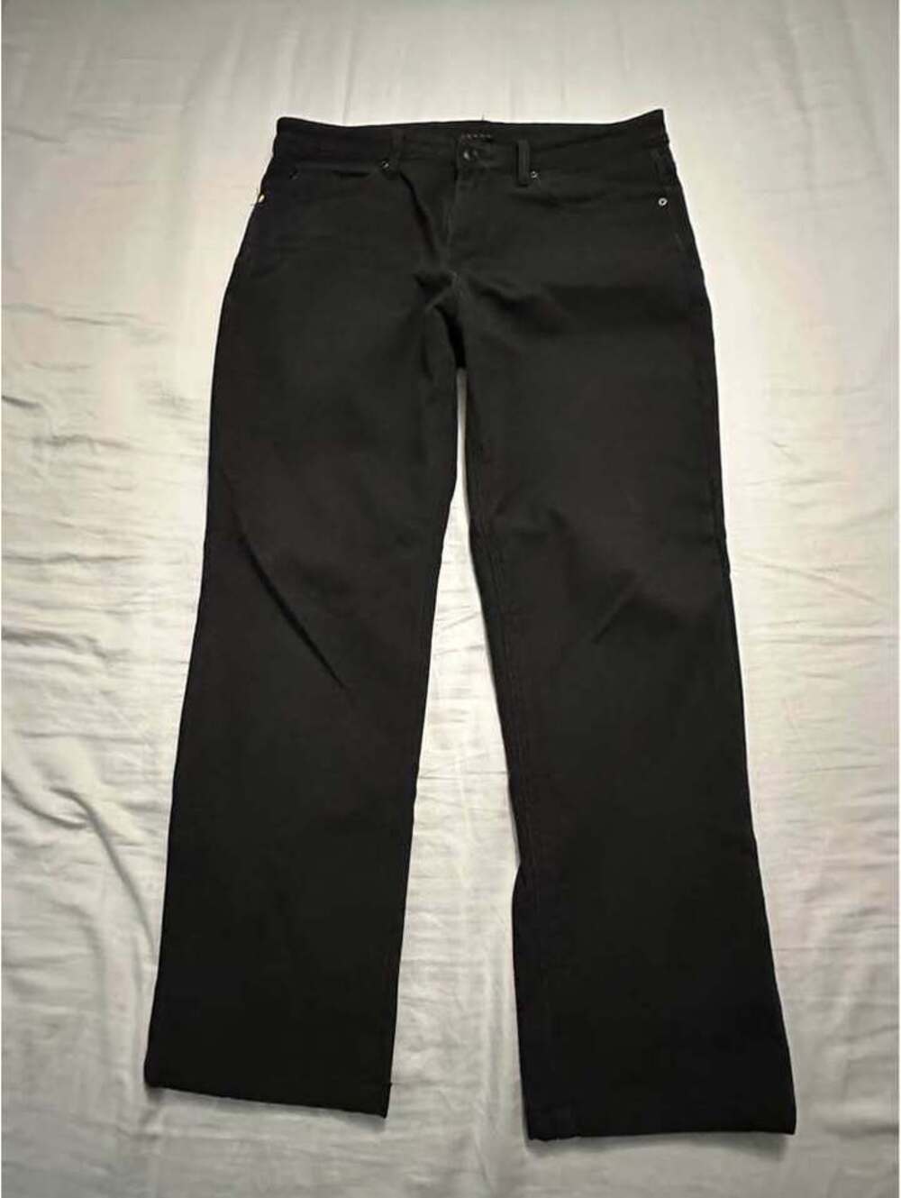 CAT Black fleece lined pants Mens Size 34x30
used Like New $30